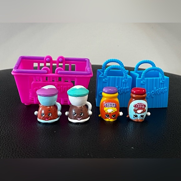 Shopkins Season 2 Coffee Bundle - Picture 1 of 1